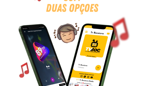 APP ANDROID DUAS OPÇOES